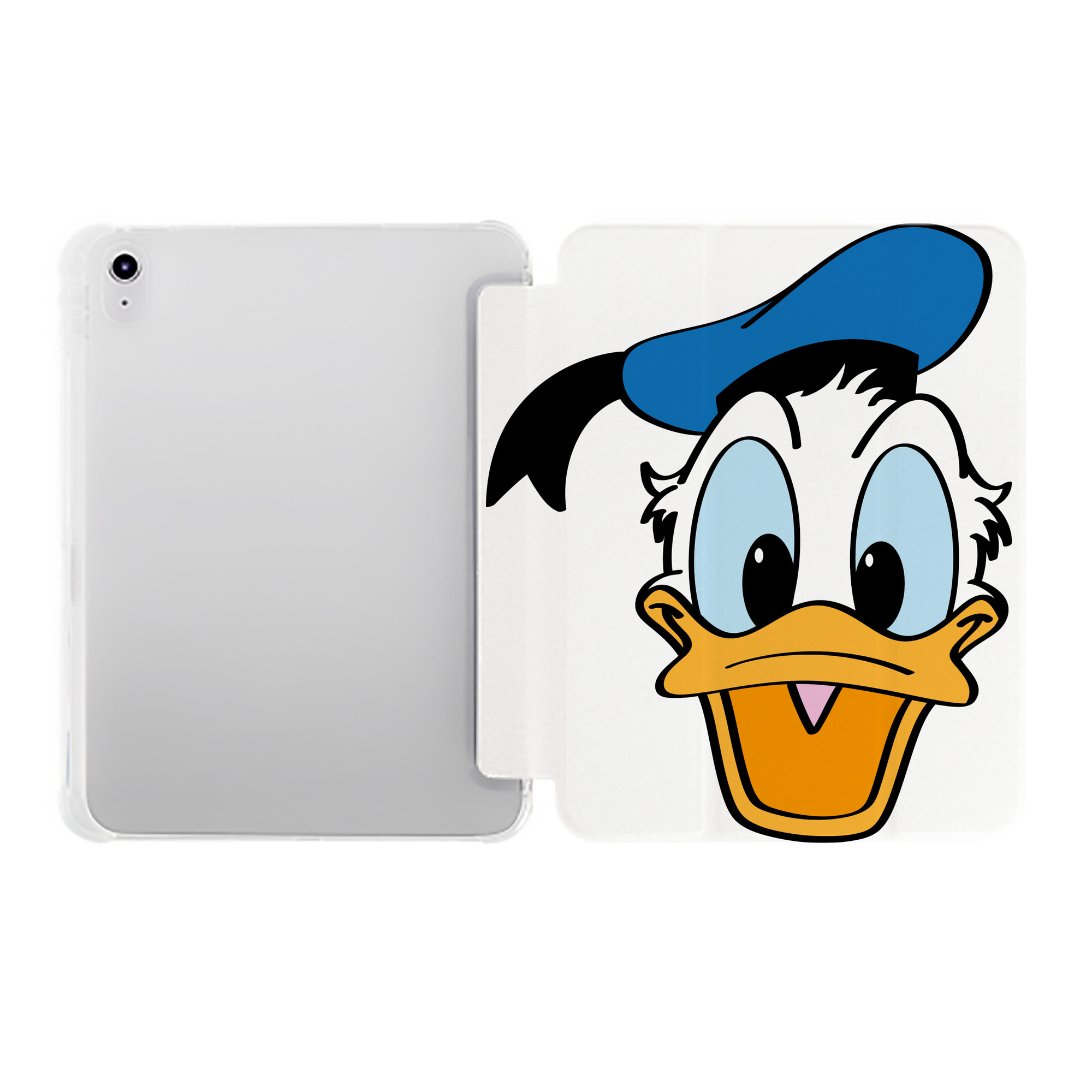 （画像用） ミッキーマウス Mickey Mouse IPad ケース ペン収納付き 三つ折りスタンド PUレザー×シリコン 対応機種9.5/10.5/10.9インチ